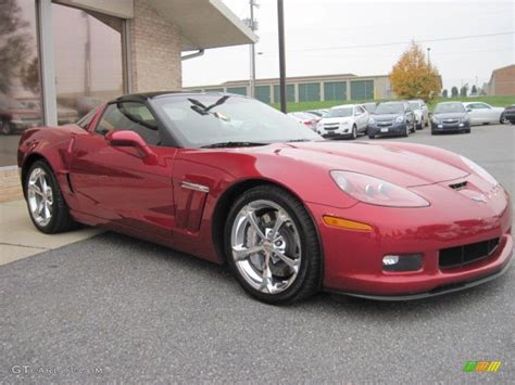 2013 Crystal Red Tintcoat Chevrolet Corvette Grand Sport Coupe