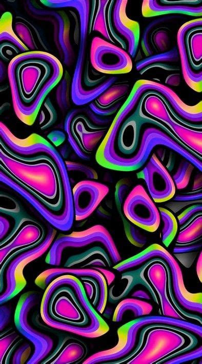 Bright Beautiful Colors Trippy Wallpaper Wallpaper Iphone Neon