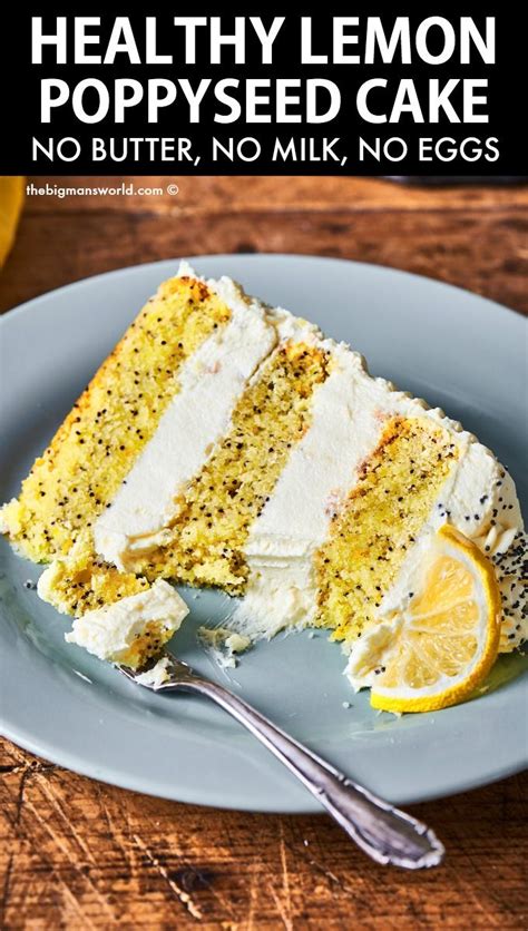 Also started off free of dairy, soy, yeast, eggs, nightshades, peanuts, tree nuts, fish, and shellfish. Lemon Poppyseed Cake (No eggs, no milk, no butter!) - The Big Man's World ® | Recipe | Lemon ...