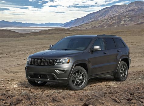 Jeep Grand Cherokee Edición Especial 80 Aniversario 2021 Llega A México