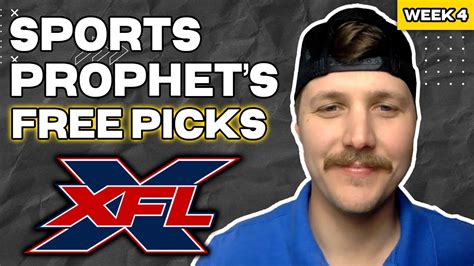 Xfl Week 4 Betting Predictions And Picks All 4 Games Youtube
