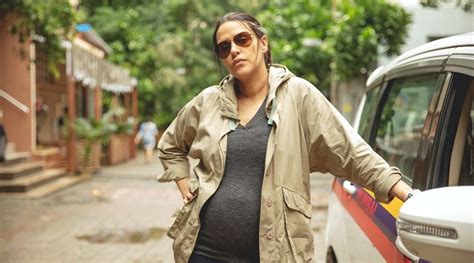 eight months pregnant neha dhupia plays an expecting cop in a thursday