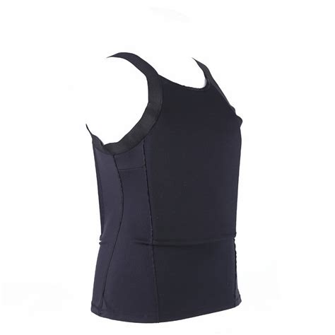 Ultra Thin Concealable T Shirt Bulletproof Vest Compassarmor
