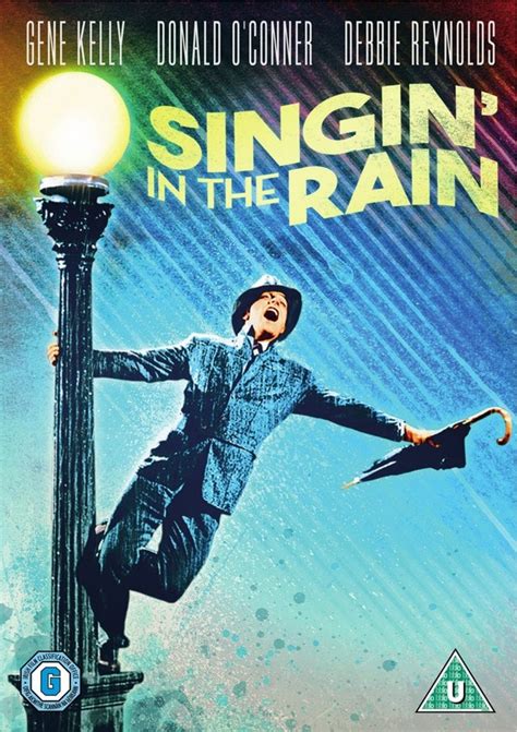 Singin In The Rain Singin In The Rain Dvd Hmv Store