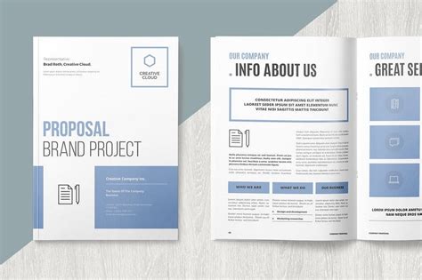 Free Brochure Templates For Word D0wnloadoption