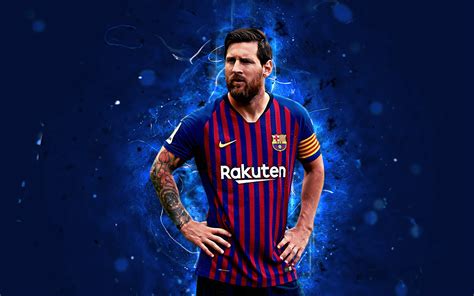 Lionel Messi Barca 4k Ultra Hd Wallpaper Background Image 3840x2400