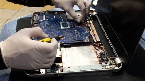 Dell Inspiron 15r 5521 Disassembly Youtube