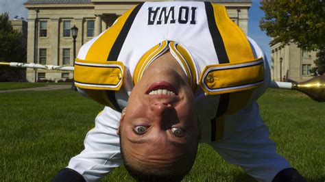 Hawkeye Marching Band Introduced Its First Ever Female Drum Major