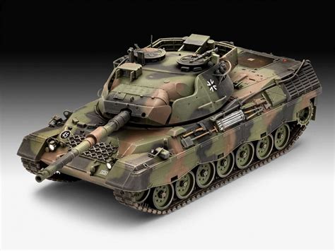 Plastic Modelkit Tank 03320 Leopard 1a5 135 Revell Car Model Kitcz