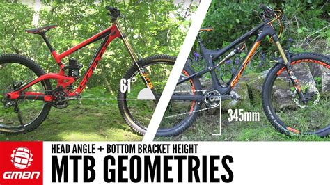 Bike Geometry Head Angle And Bottom Bracket Height Explained Youtube