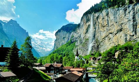 Valley Of 72 Waterfalls Lauterbrunnen By Ravi S R Photo 22080301