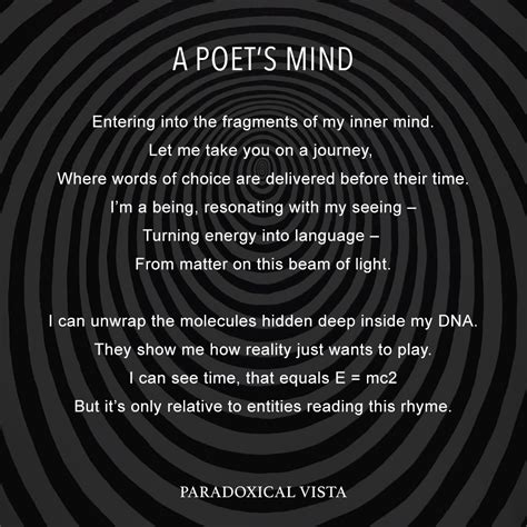 How Should The Mind Be According To The Poet