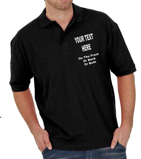 Create personalised tees using your own design/ photo printing with easy editor tool. 2019 Heat Transfer Printing Polo Shirt Cotton Men ...