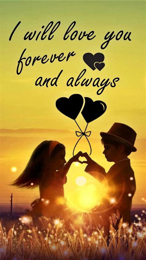 I Will Love You Forever And Always Baby Love Images Hd