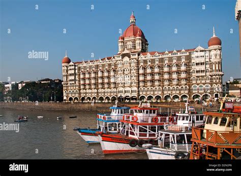 Taj Mahal Palace Is A Heritage Five Star Luxury Hotel In The Colaba Area Of Mumbai