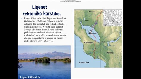 Gjeografi 9 Hidrografia Në Shqipëridetet Dhe Liqenet Youtube