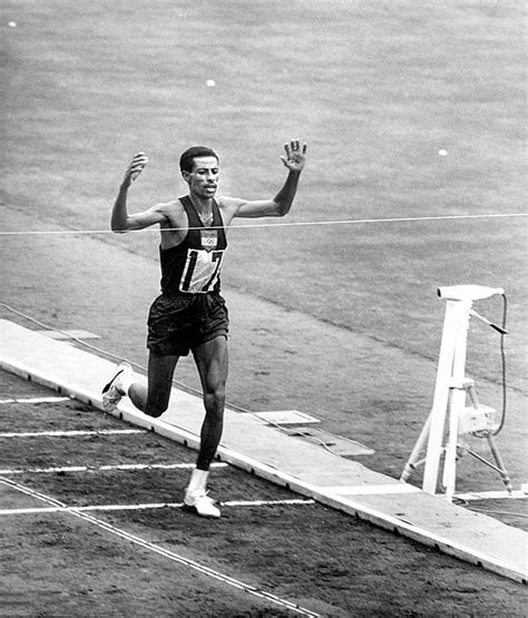 Abebe Bikila Was A Double Olympic Marathon Champion From Ethiopia Most