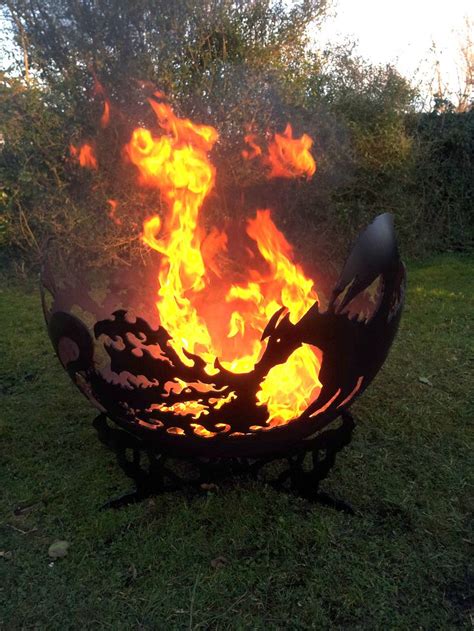 Next Level Garden Pits Sculpture Fires Fire Pit Backyard Fire Pit