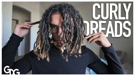 How To Get Curly Dreadlocks Youtube