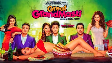 Great Grand Masti Full Movie Hindi Facts Riteish Deshmukh Vivek Oberoi Aftab Urvashi
