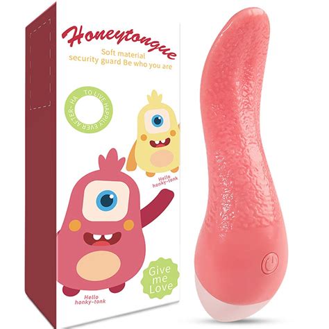 Sextoy Grand vibromasseur de langue pour femmes jouet érotique pour stimuler le Clitoris et le