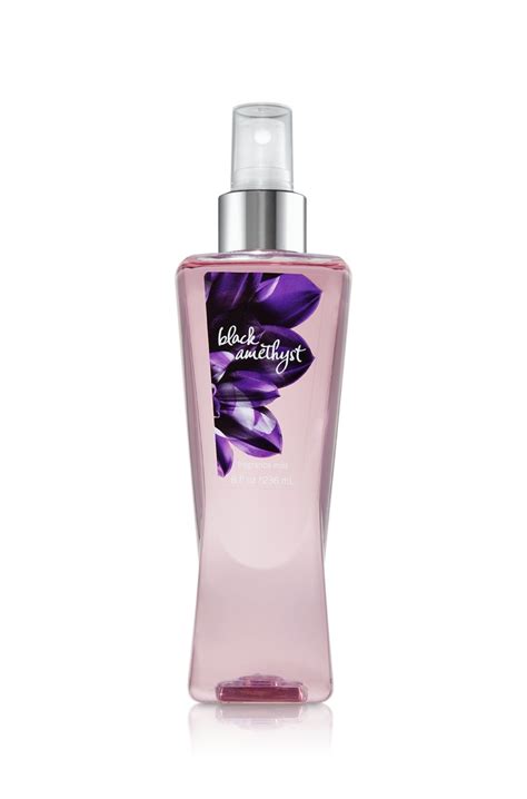 Bath And Body Works Black Amethyst Signature Collection Fragrance Mist