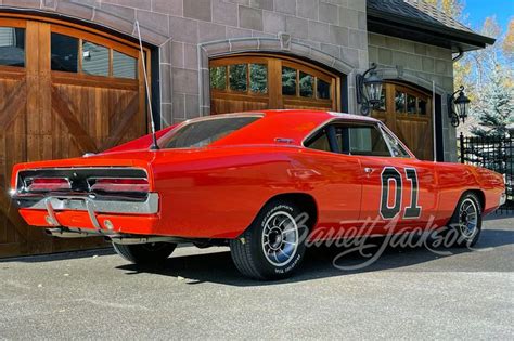 1968 DODGE CHARGER GENERAL LEE RE CREATION DUKES OF HAZZARD 1968