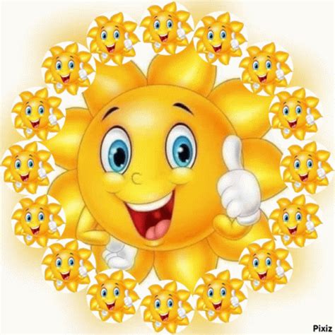 Thumbs Up Smile Gif Thumbsup Smile Sun Discover Share Gifs Mediadisk Cz