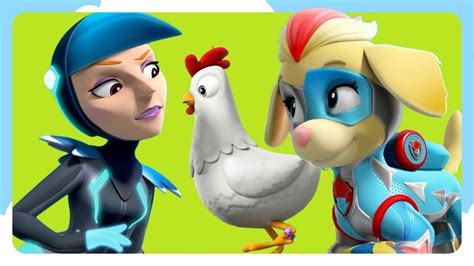 The Pups Save Chickaletta From Lady Bird And More Paw Patrol