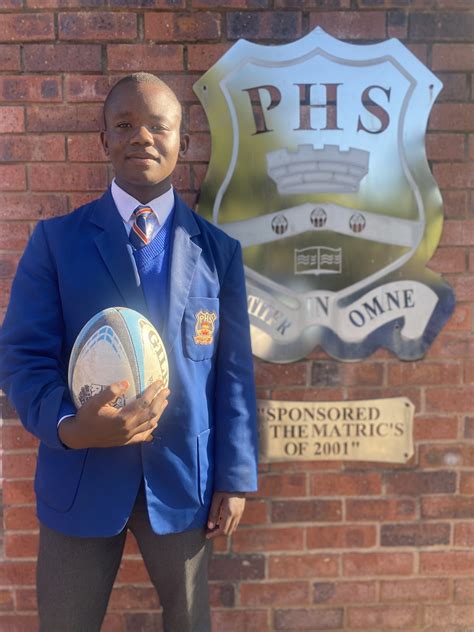 Pinetown Boys High School Learner To Attend The Kzn Sharks High