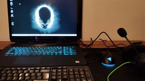 First Alienware 👽 Alienware