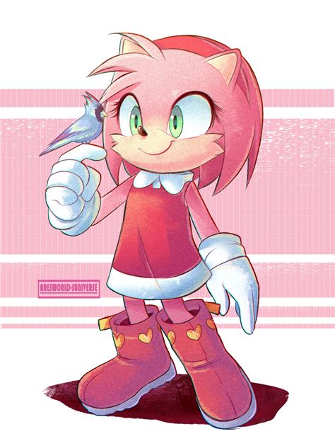 Amy Rose Sonic The Hedgehog Wallpaper 44425397 Fanpop Page 10
