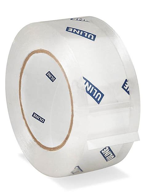 Uline Carton Sealing Tape 26 Mil 2 X 110 Yds Clear S 16982 Uline