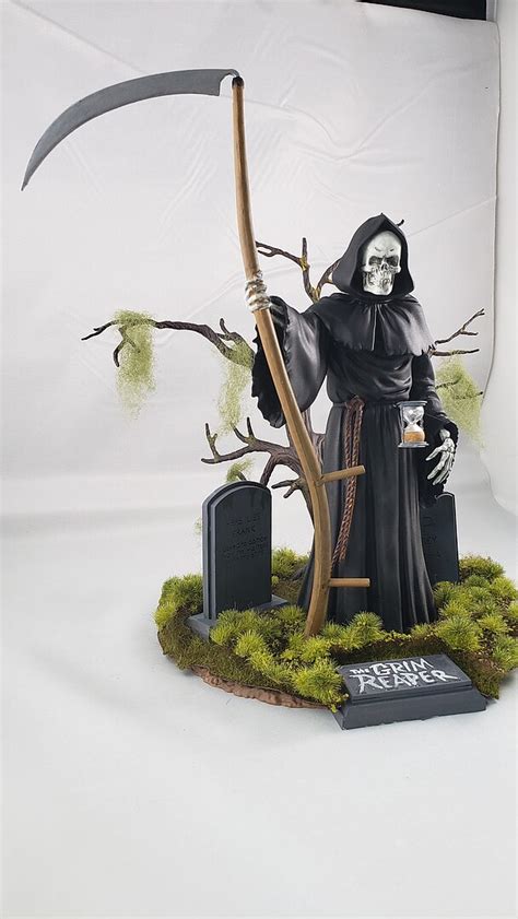 Grim Reaper Plastic Model Fantasy Figure Kit 18 Scale 972