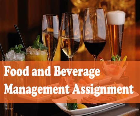 No information was identified measuring the effect of food and beverage company sponsorship on children and adolescents. Food and Beverage Management Assignment | Assignment Help