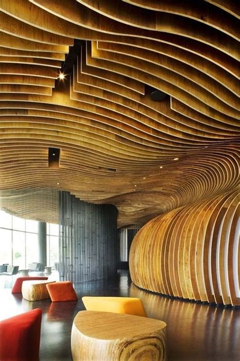 Line Curved Lines Interior Architecture Wood Lines Curves