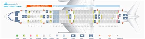 Air France 777 300er Seat Map World Map