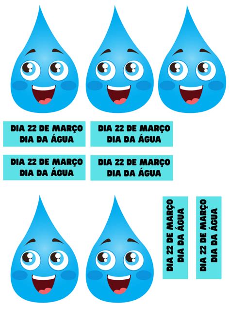 Tags E Recursos Para O Dia Da água