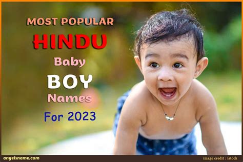 Most Popular Hindu Baby Names In 2023
