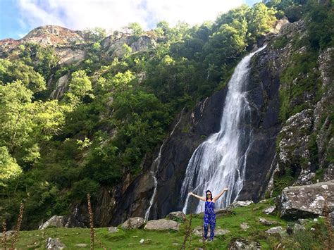 Visiting Aber Falls in Abergwyngregyn | Snowdonia National Park | Wales