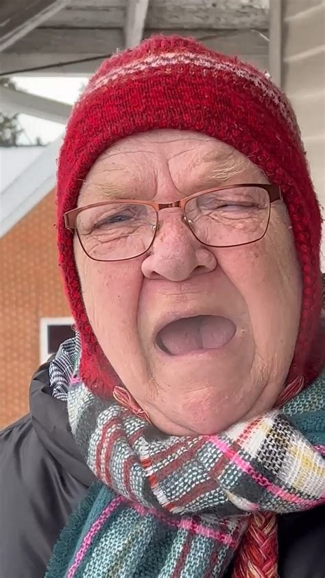 Angry Grandma Weather Report 👵🏼☔️ ️ Facebook