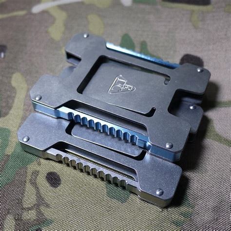 Titanium Edc Multi Function Tool Card Simple And Practical Tactical