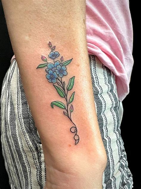 Forget Me Not Flower Tattoo Meaning Best Flower Site