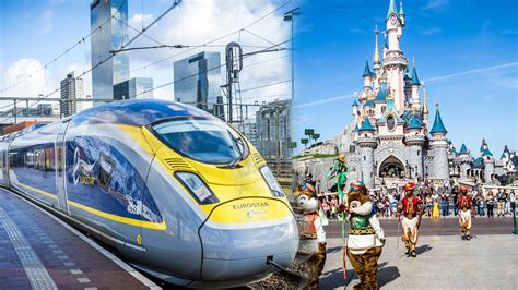 Eurostar Set To Resume Trains To Amsterdam And Disneyland Paris In