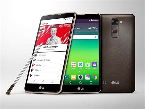 Lg Stylus 2 Variant With Dab For Digital Radio Broadcasting Launched