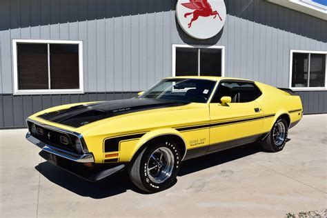 1971 Ford Mustang Boss 351 Coyote Classics