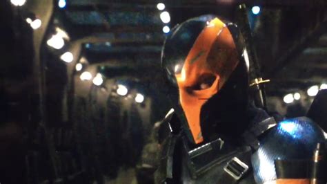 The First Look At Deathstroke The Villain In Ben Afflecks Solo Batman