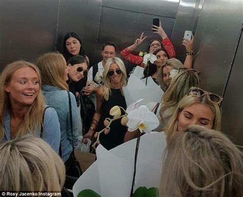 Meet The Intern At Roxy Jacenkos Pr Firm Who Loves A Lift Selfie As Much As Her Daily Mail Online