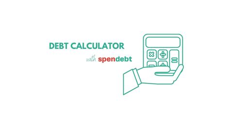 Debt Calculator With Spendebt Youtube