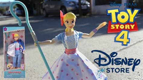 EspaÑol Toy Story 4 Bo Peep Betty Disney Store Reseña Review Youtube